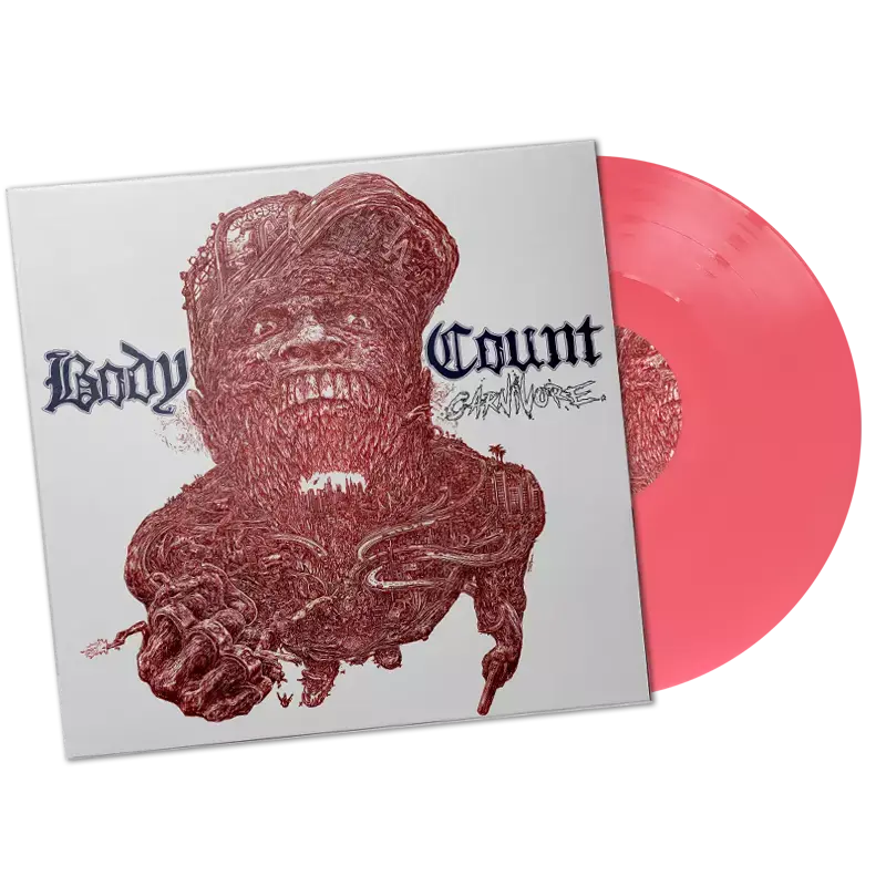 BODY COUNT · Carnivore | PINK LP BODY COUNT · Carnivore | PINK LP (Crossover/Heavy Metal Vinyl)