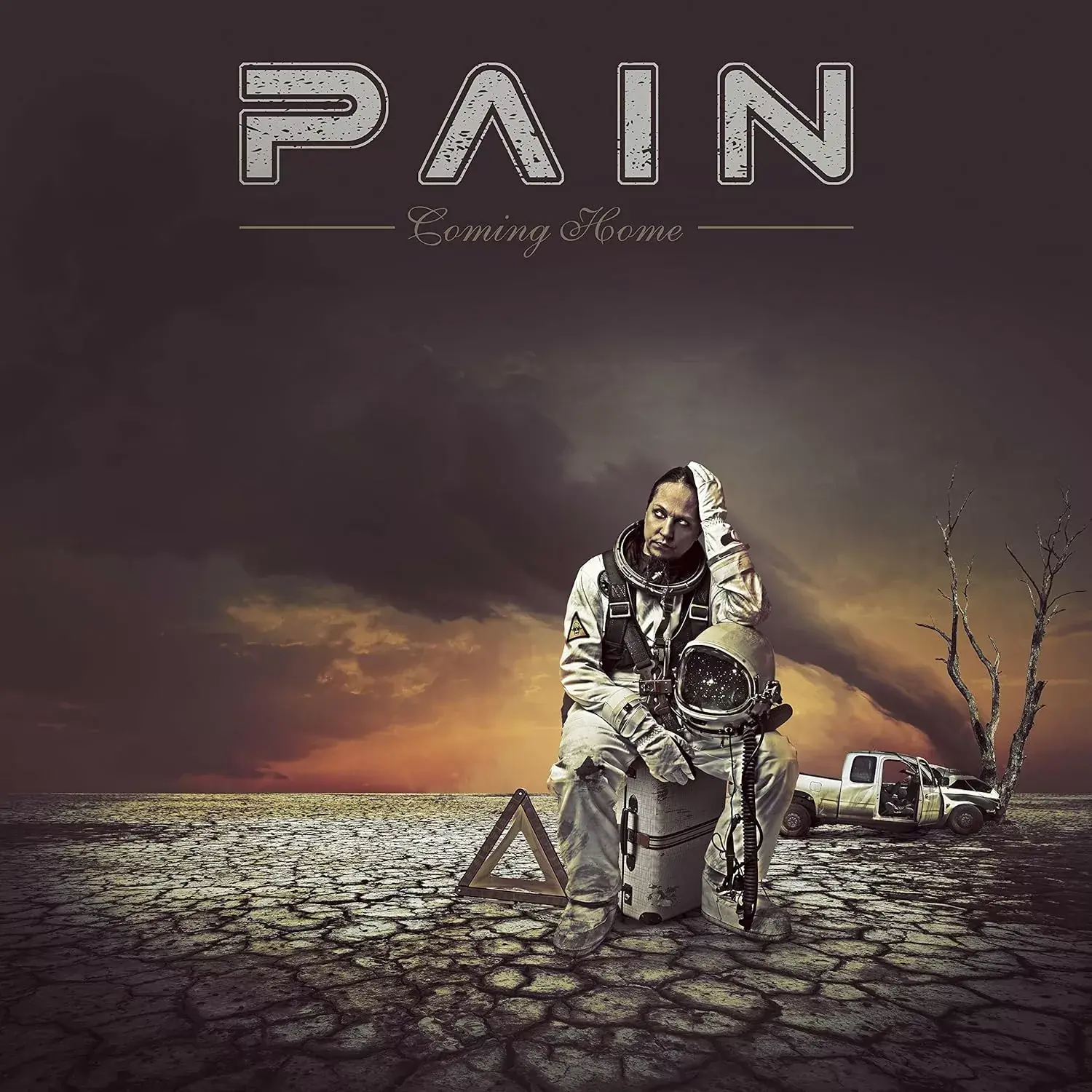 PAIN - Coming Home · CD