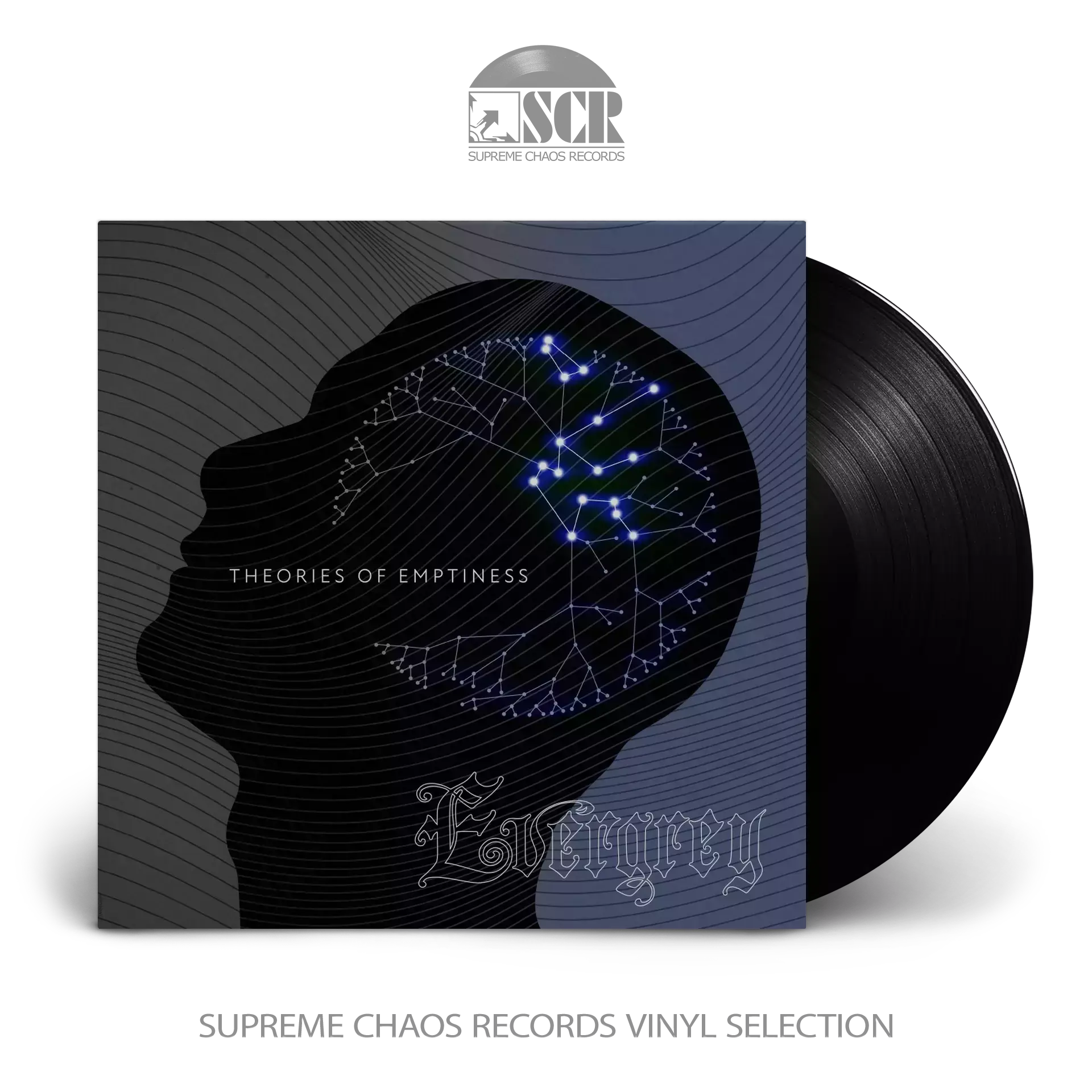 EVERGREY - Theories Of Emptiness · BLACK LP (Progressive Metal Vinyl)