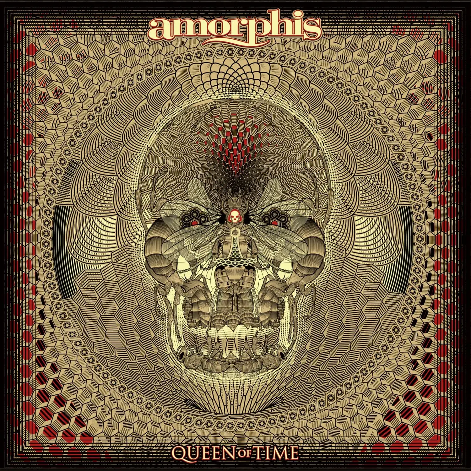 AMORPHIS - Queen Of Time · BLACK 2LP · Bild 1 AMORPHIS - Queen Of Time · BLACK 2LP (Progressive Metal Vinyl) · Bild 1