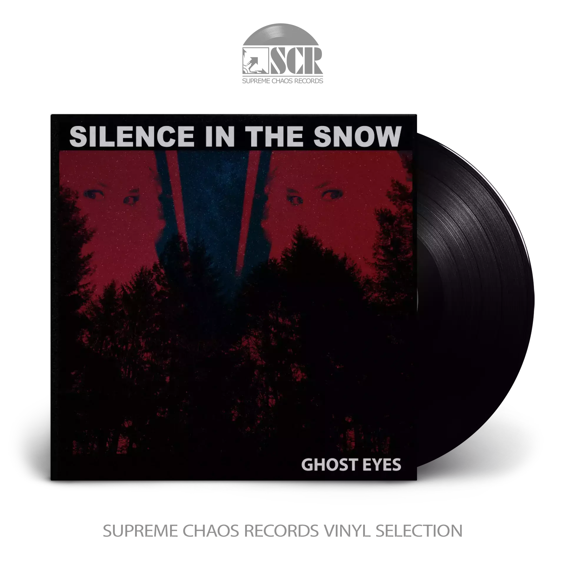 SILENCE IN THE SNOW - Ghost Eyes · BLACK VINYL SILENCE IN THE SNOW - Ghost Eyes · BLACK VINYL (Post Punk/Dark Wave Vinyl)