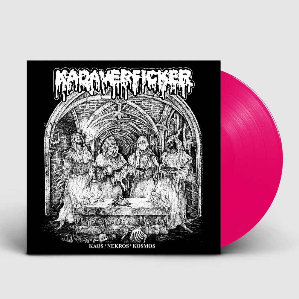 KADAVERFICKER - Kaos Nekros Kosmos [NEON PINK LP]