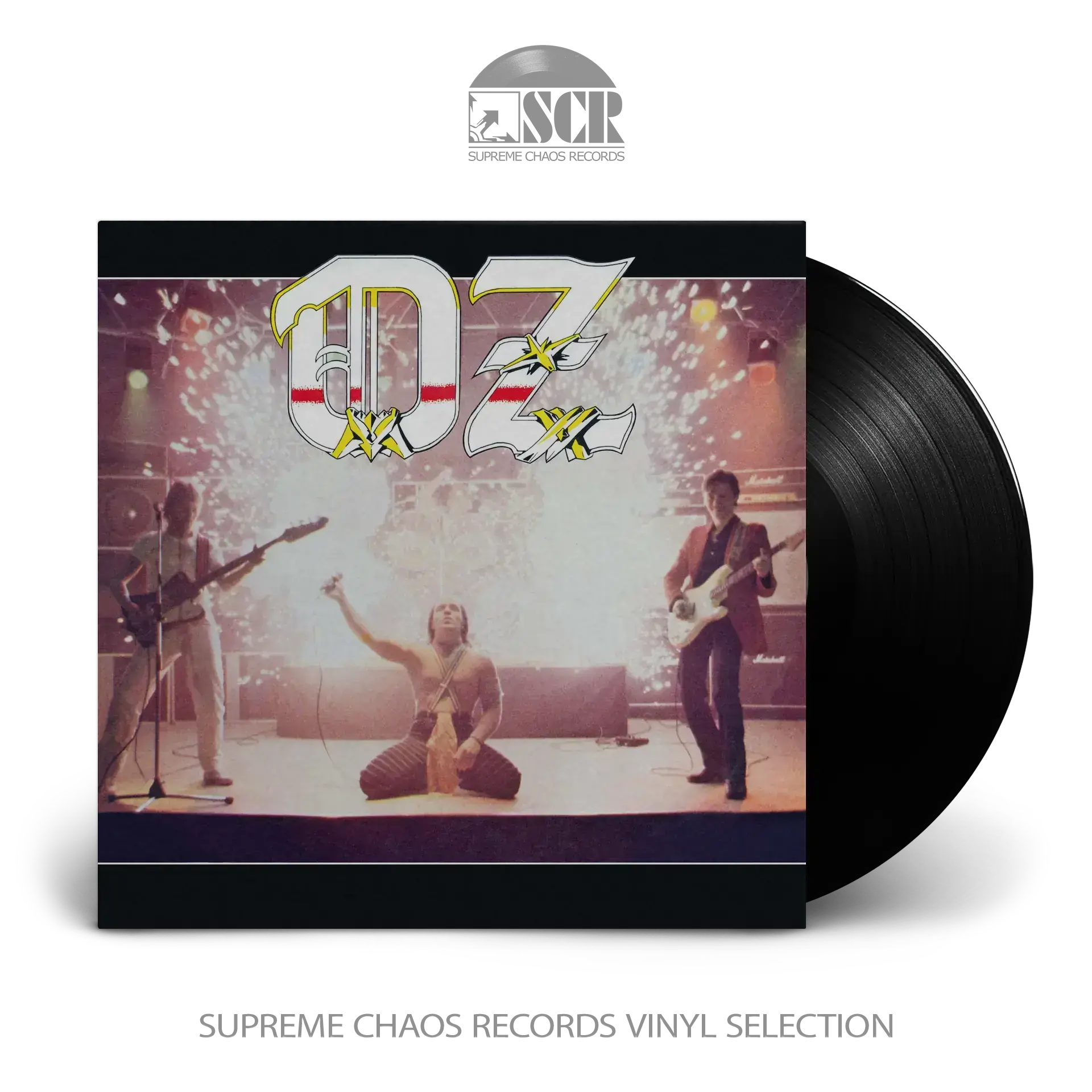 OZ · The Oz | BLACK LP OZ · The Oz | BLACK LP (Heavy Metal Vinyl)