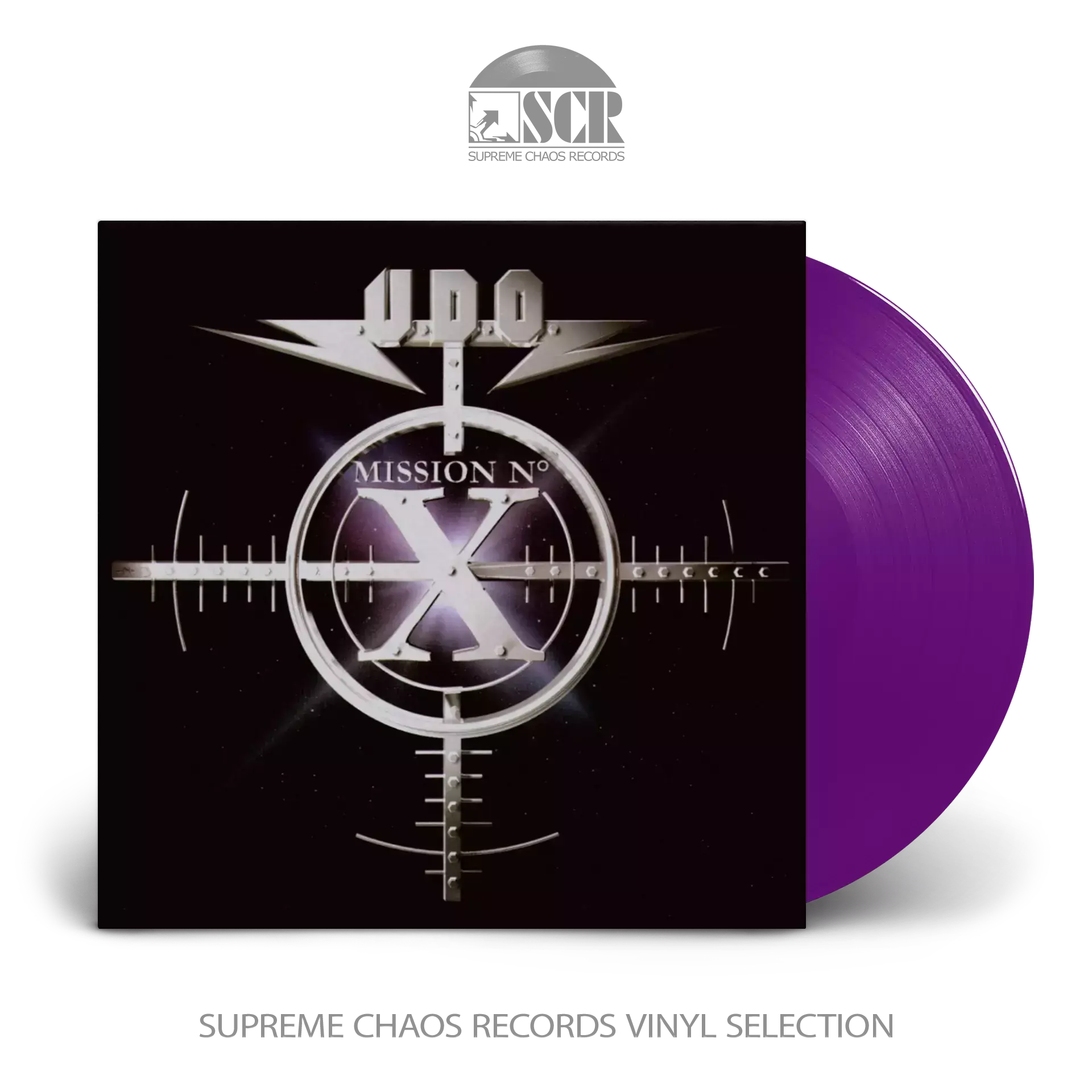 U.D.O. - Mission No. X · PURPLE LP (Hard Rock Vinyl)