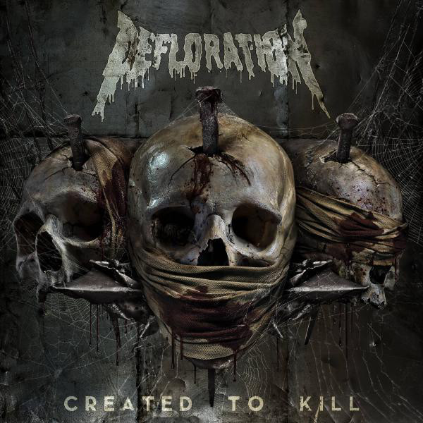 DEFLORATION · Created To Kill | DIGIPAK CD (Death Metal CDs)