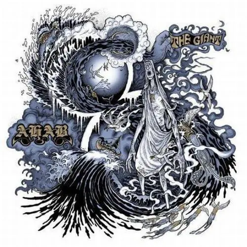 AHAB - The Giant · BLACK 2LP (Doom Metal Vinyl) · Bild 1