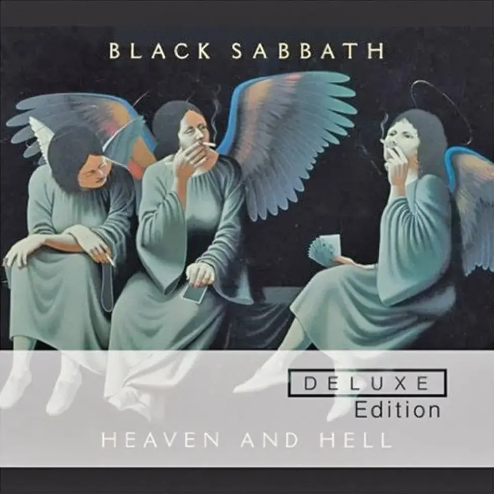 BLACK SABBATH · Heaven And Hell (Deluxe Edition) | 2CD BLACK SABBATH · Heaven And Hell (Deluxe Edition) | 2CD (Heavy Metal/Hard Rock/Classic Rock CDs)