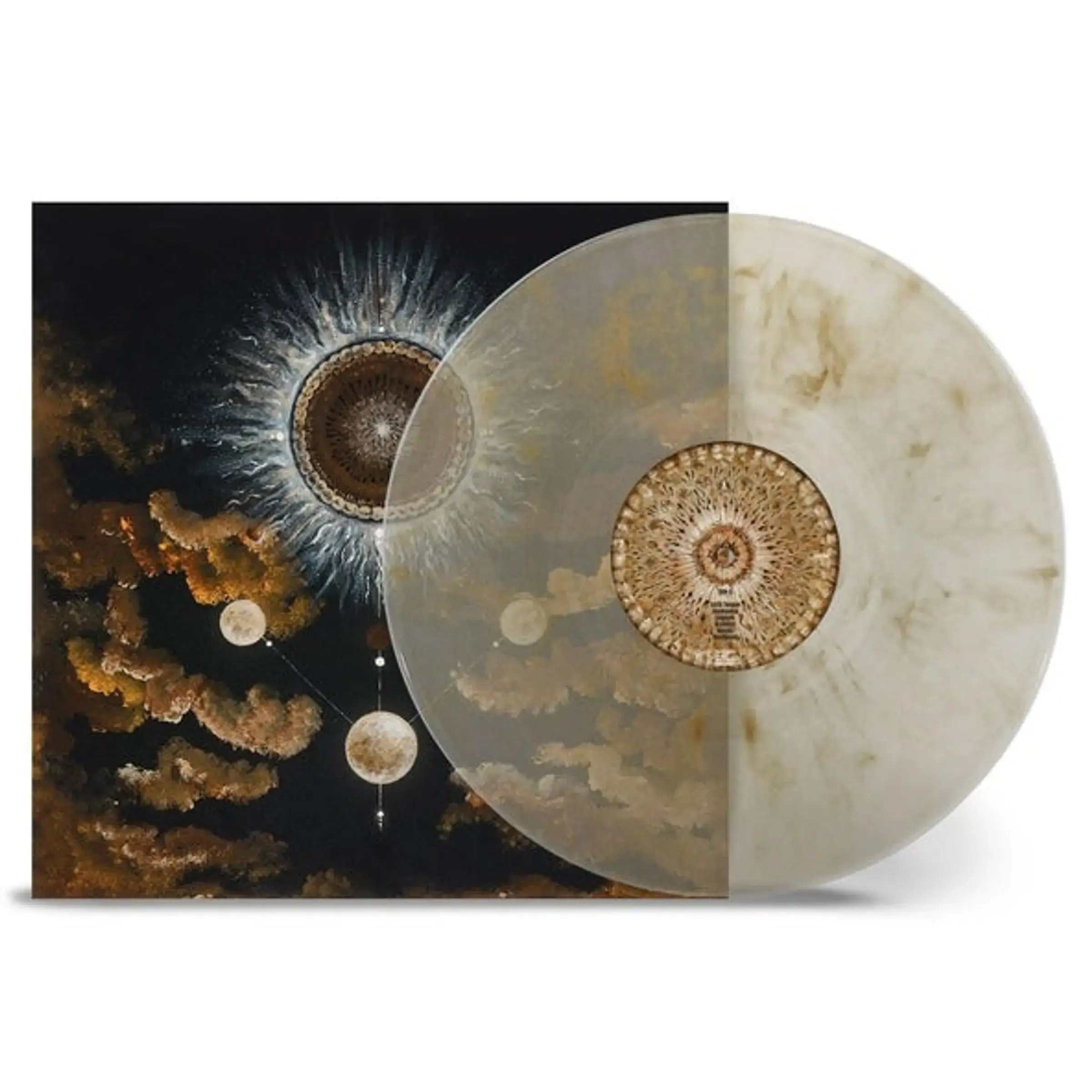 EQUILIBRIUM · Equinox | CLEAR/BROWN LP EQUILIBRIUM · Equinox | CLEAR/BROWN LP (Heavy Metal/Folk Vinyl)