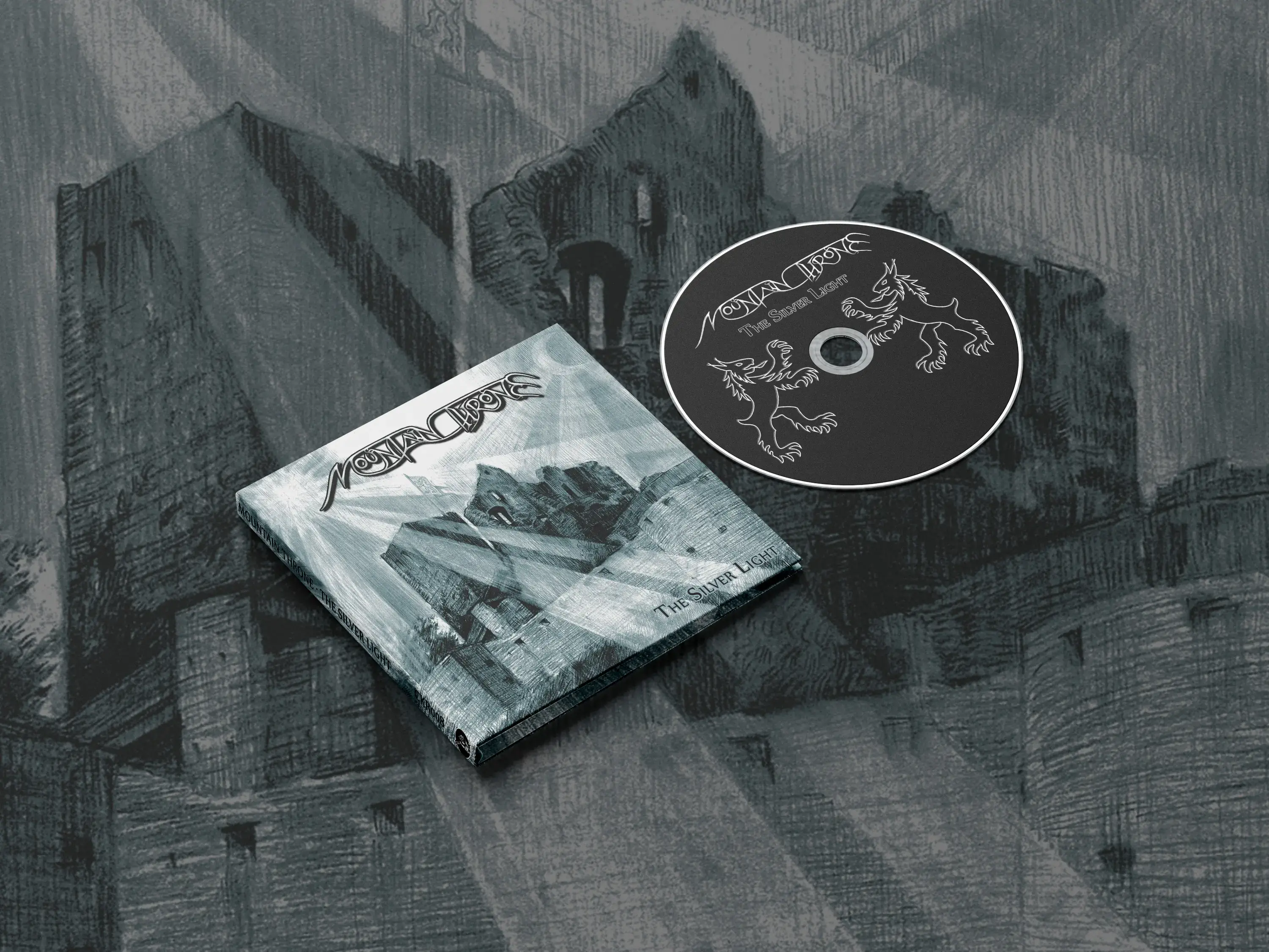 MOUNTAIN THRONE · The Silver Light | DIGIPAK CD (Heavy Metal/Doom Metal CDs) · Bild 2