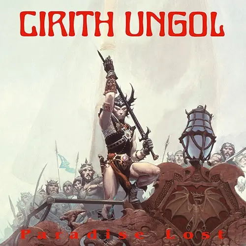 CIRITH UNGOL - Paradise Lost · RE-RELEASE DIGI