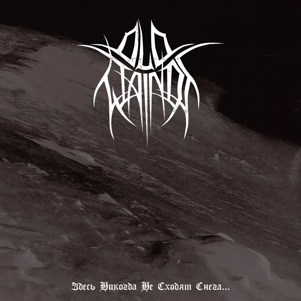 OLD WAINDS - Where the Snows are Never Gone... · BLACK LP (Black Metal Vinyl) · Bild 1