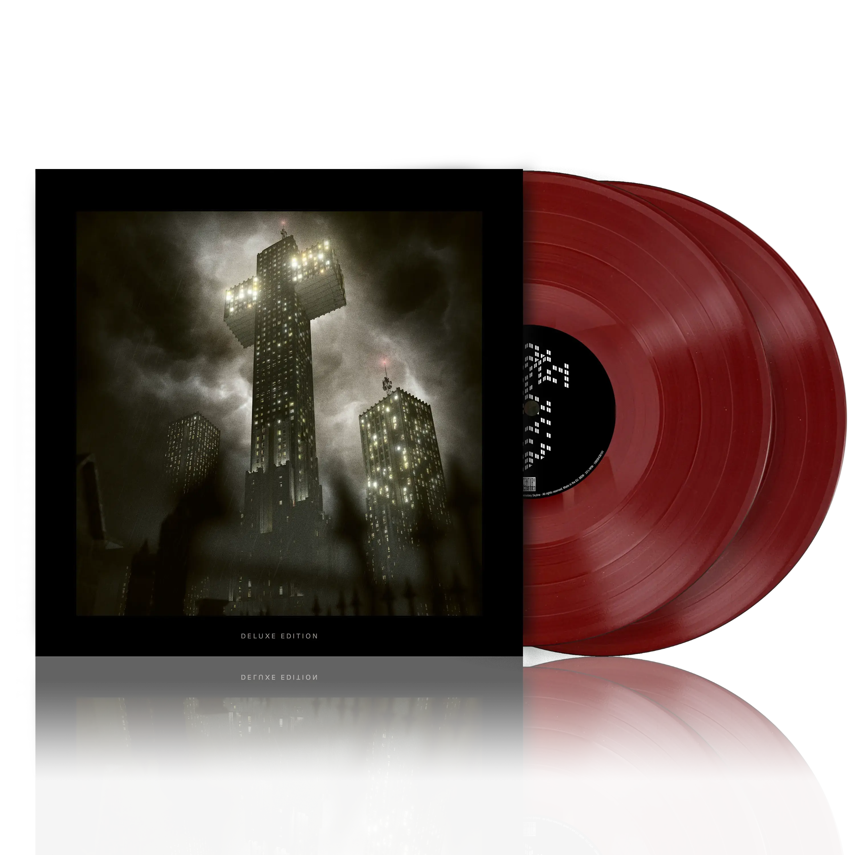 CEMETERY SKYLINE · Nordic Gothic | DEEP BLOOD RED 2LP (Metal Vinyl) · Bild 2