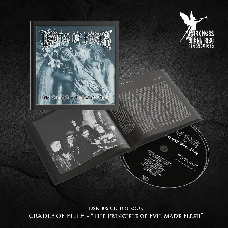 CRADLE OF FILTH · The Principle of Evil Made Flesh | DIGIBOOK CD (Gothic Metal/Black Metal CDs)