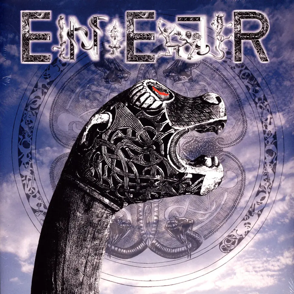 EINHERJER - Dragons Of The North · BLACK LP (Death Metal Vinyl) · Bild 1