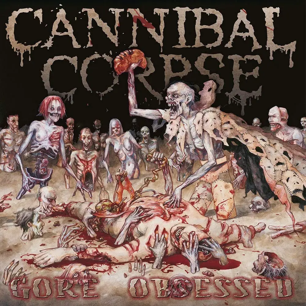 CANNIBAL CORPSE - Gore Obsessed · UNCENSORED JEWELCASE CD CANNIBAL CORPSE - Gore Obsessed · UNCENSORED JEWELCASE CD (Death Metal CDs)