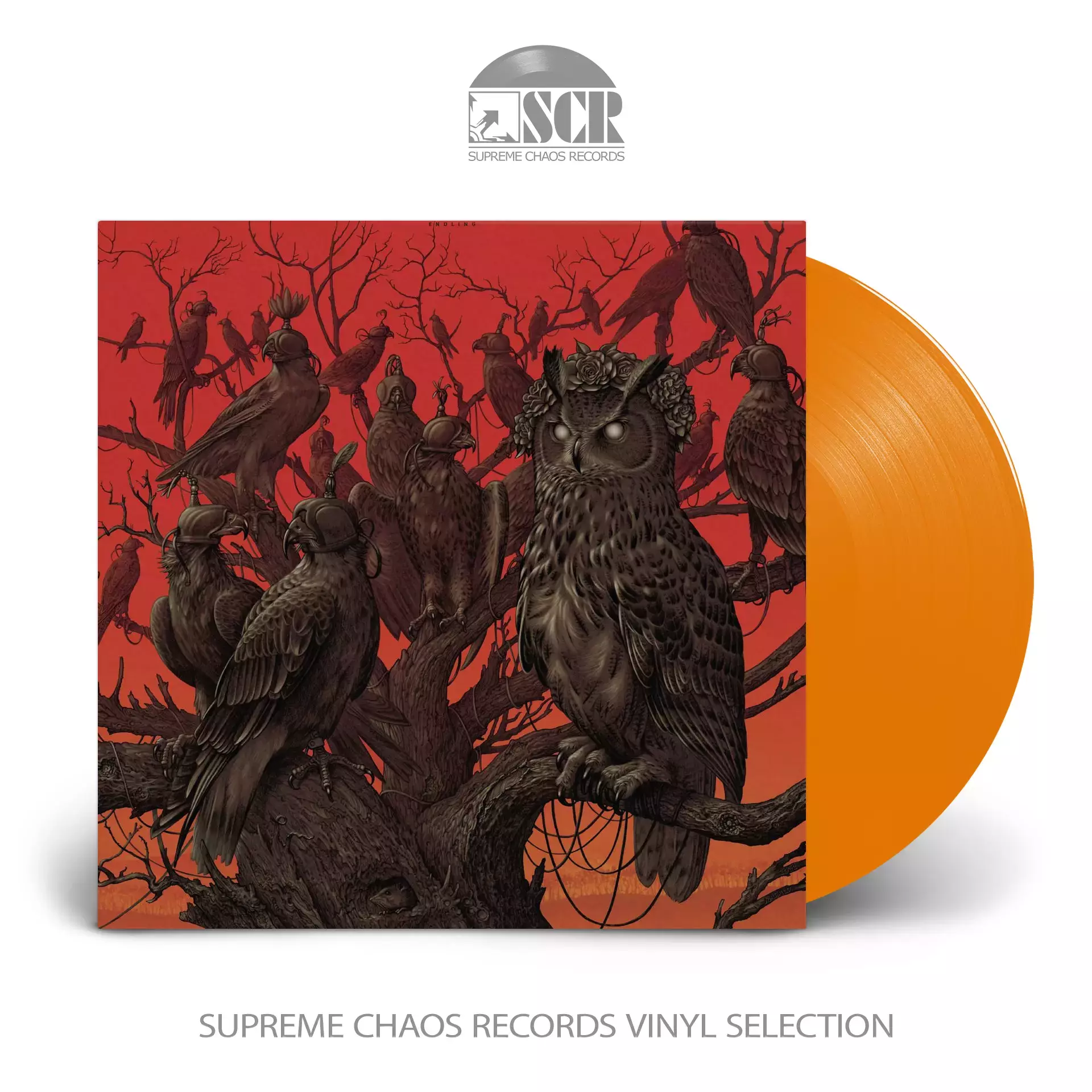 KVELERTAK · Endling | ORANGE LP (Progressive Metal Vinyl)