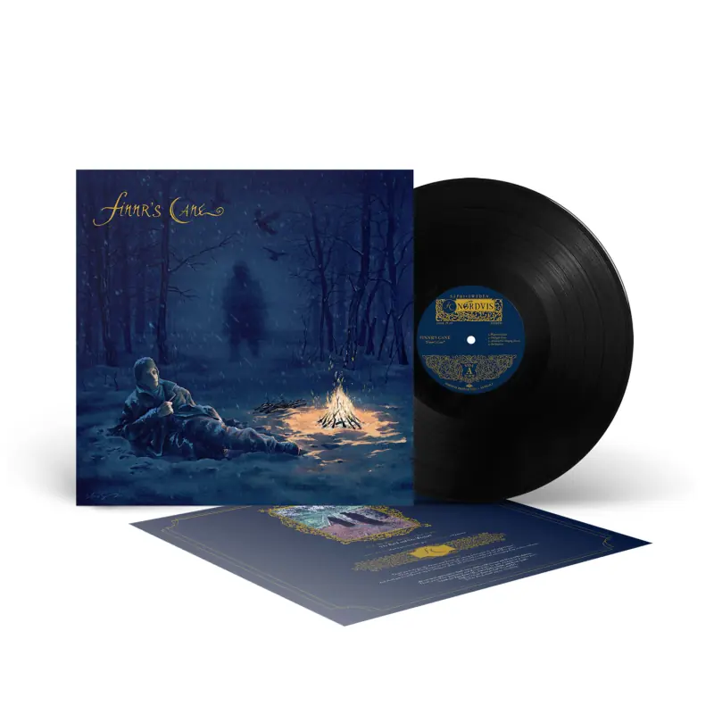 FINNR'S CANE - Finnr's Cane · BLACK LP · Bild 2 FINNR'S CANE - Finnr's Cane · BLACK LP (Black Metal Vinyl) · Bild 2