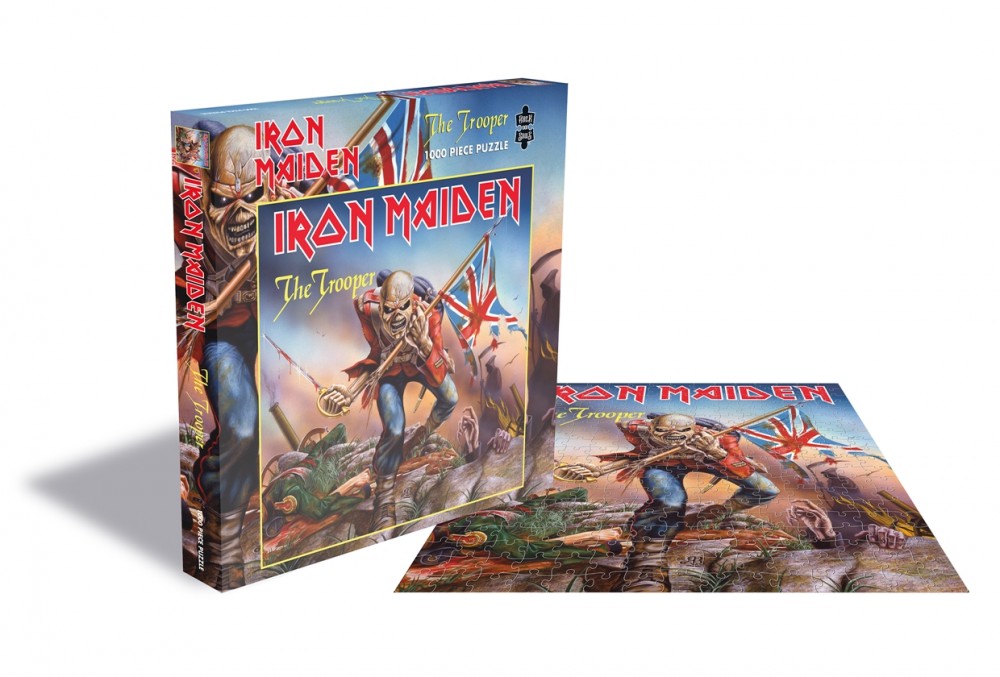 IRON MAIDEN · The Trooper | 1000 PIECES PUZZLE IRON MAIDEN · The Trooper | 1000 PIECES PUZZLE (Heavy Metal Others)