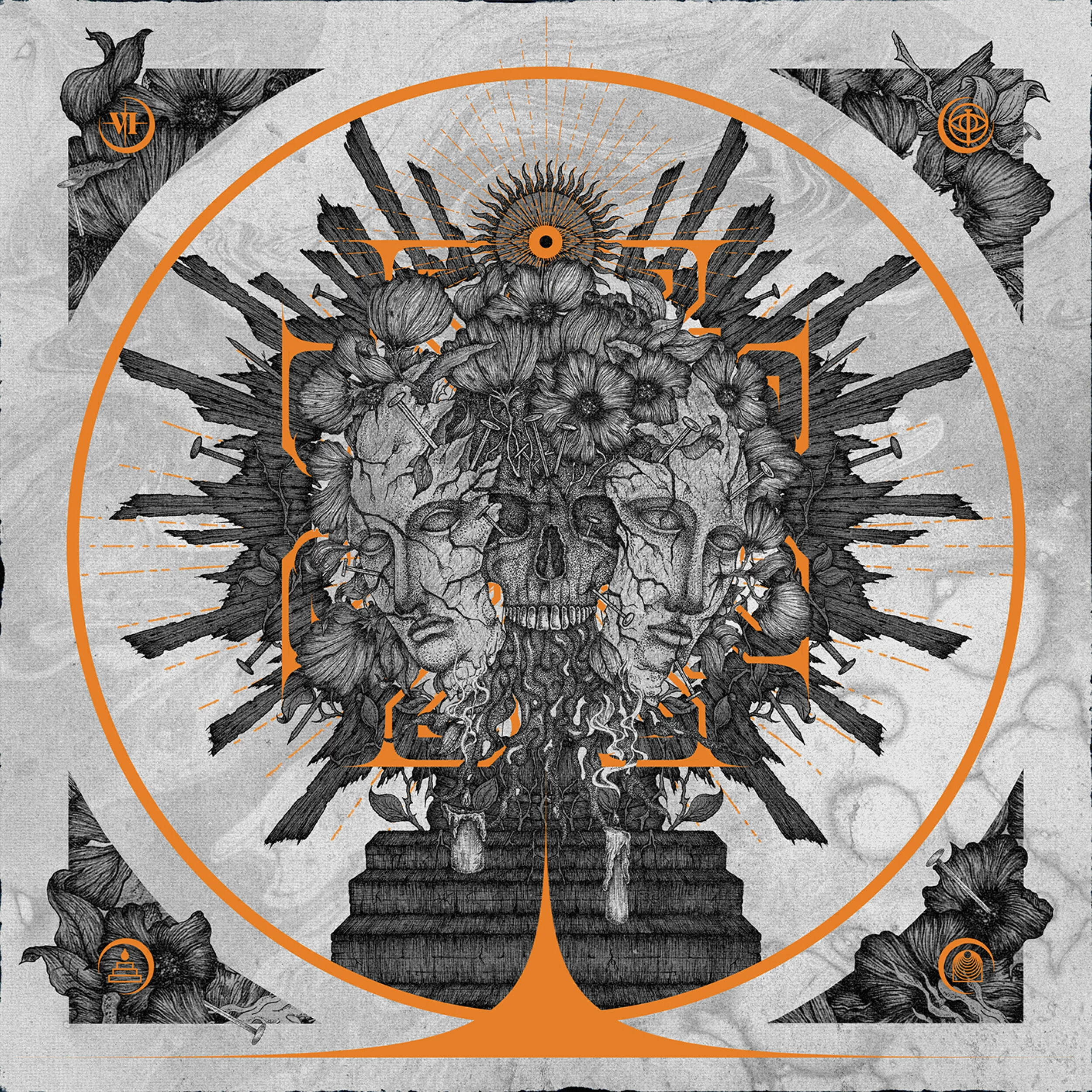 BLEED FROM WITHIN · Shrine | ORANGE 2LP (Metalcore Vinyl) · Bild 1