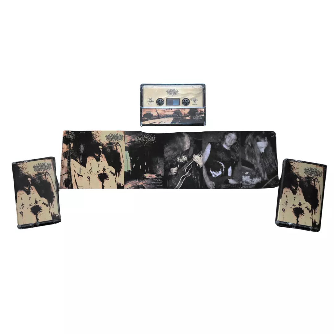 KATATONIA · Sounds Of Decay | GOLD TAPE (Dark Metal Tapes)