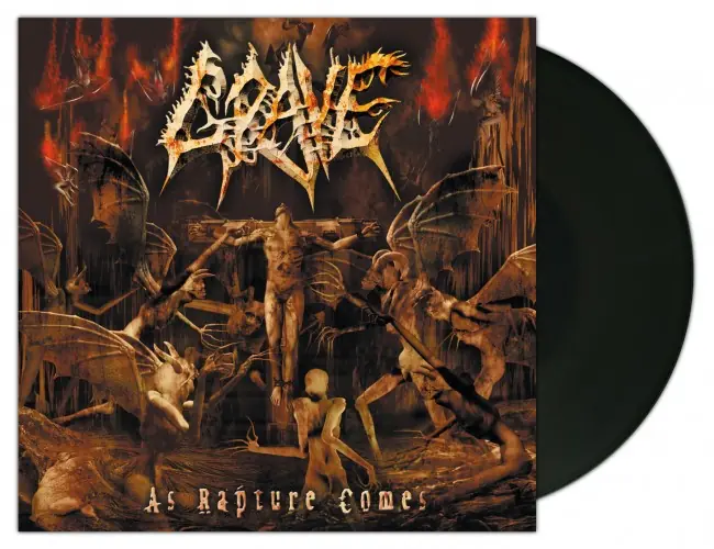 GRAVE - As Rapture Comes · BLACK LP GRAVE - As Rapture Comes · BLACK LP (Death Metal Vinyl)