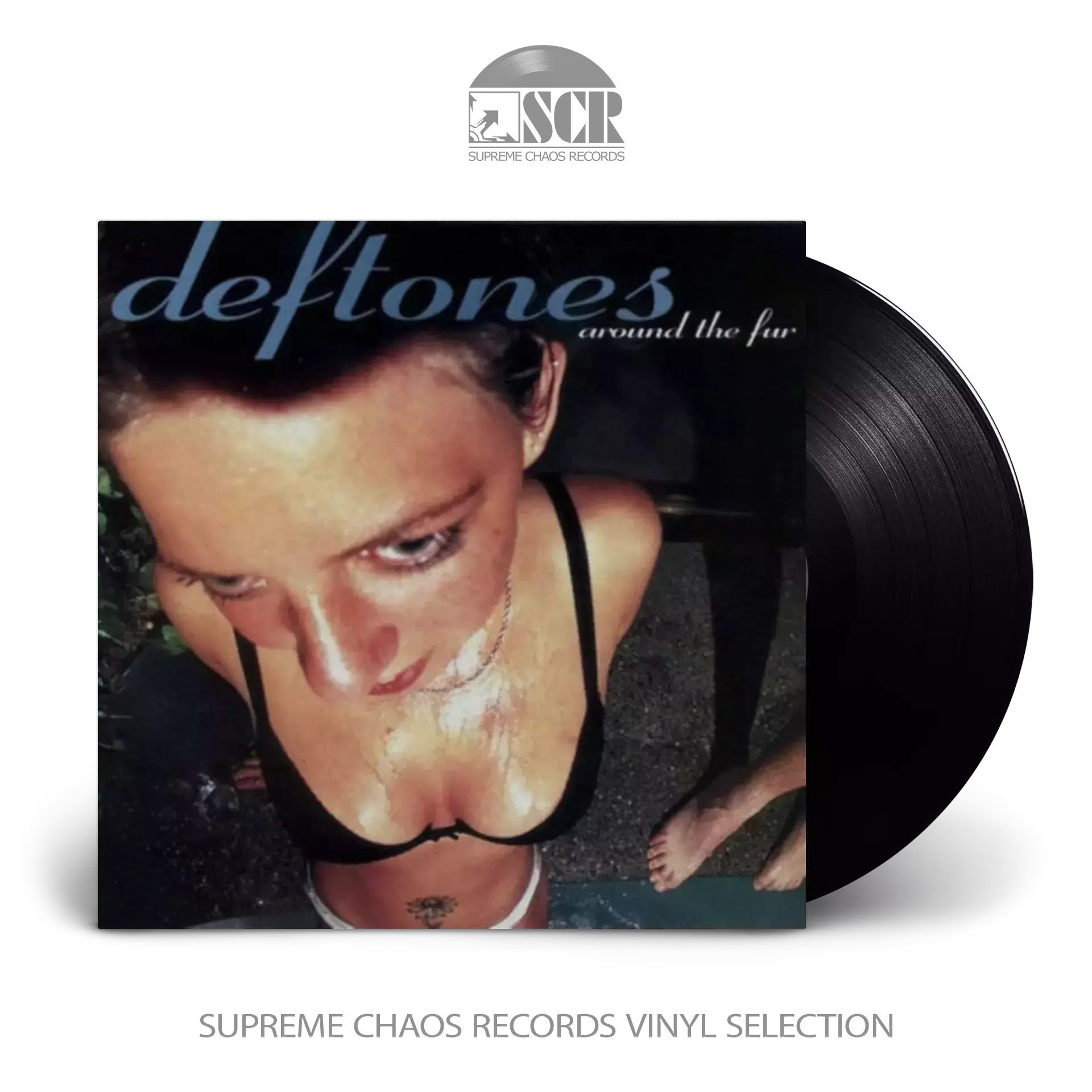 DEFTONES - Around The Fur · BLACK LP (Alternative Metal Vinyl)