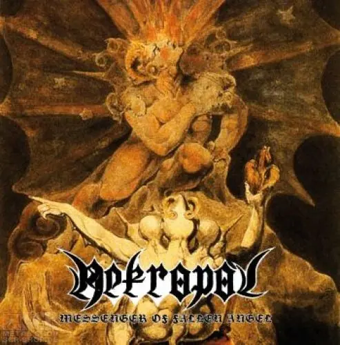 NEKROPOL - Messenger Of Fallen Angel · CD NEKROPOL - Messenger Of Fallen Angel · CD (Death Metal CDs)