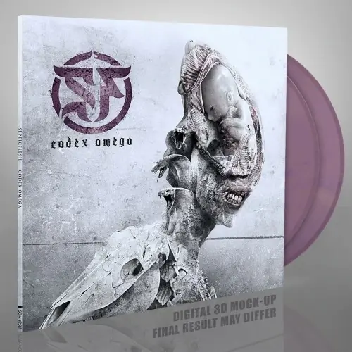 SEPTICFLESH · Codex Omega | PURPLE/GOLD MARBLED 2LP (Death Metal Vinyl)