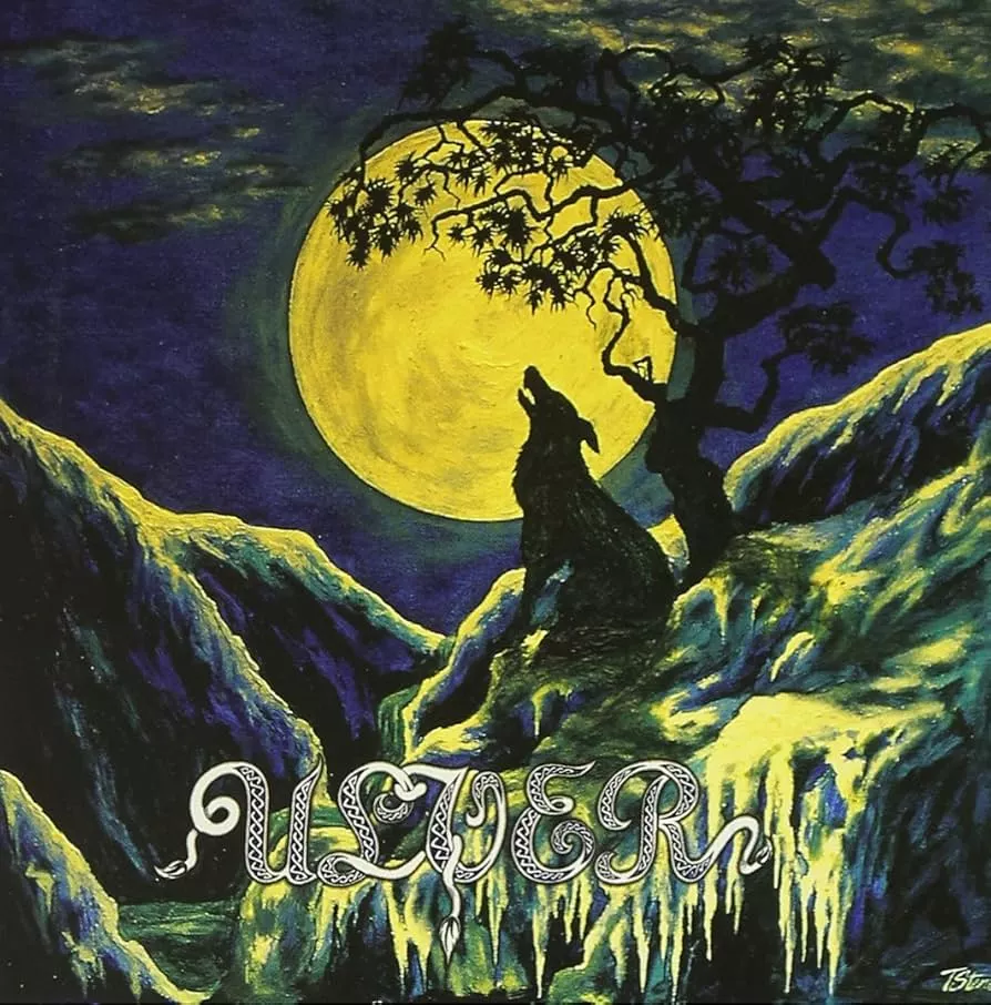 ULVER - Nattens Madrigal · LP ULVER - Nattens Madrigal · LP (Black Metal Vinyl)