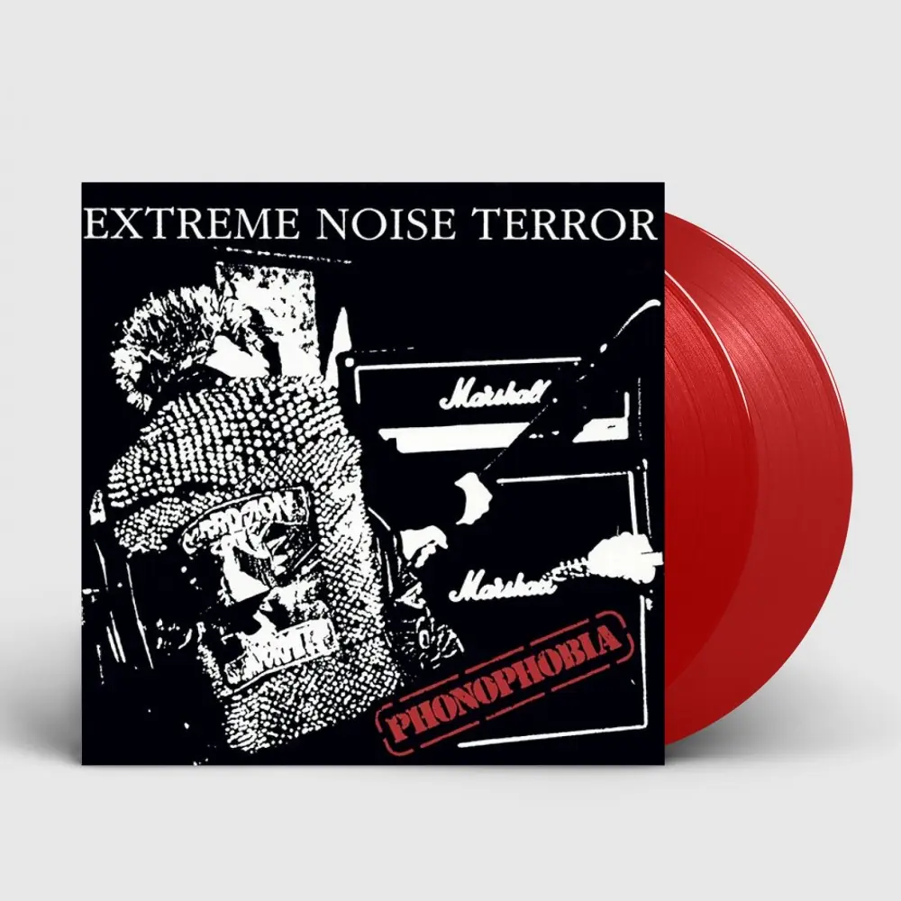 EXTREME NOISE TERROR · Phonophobia (The Second Coming) | RED 2LP EXTREME NOISE TERROR · Phonophobia (The Second Coming) | RED 2LP (Grindcore/Death Metal Vinyl)