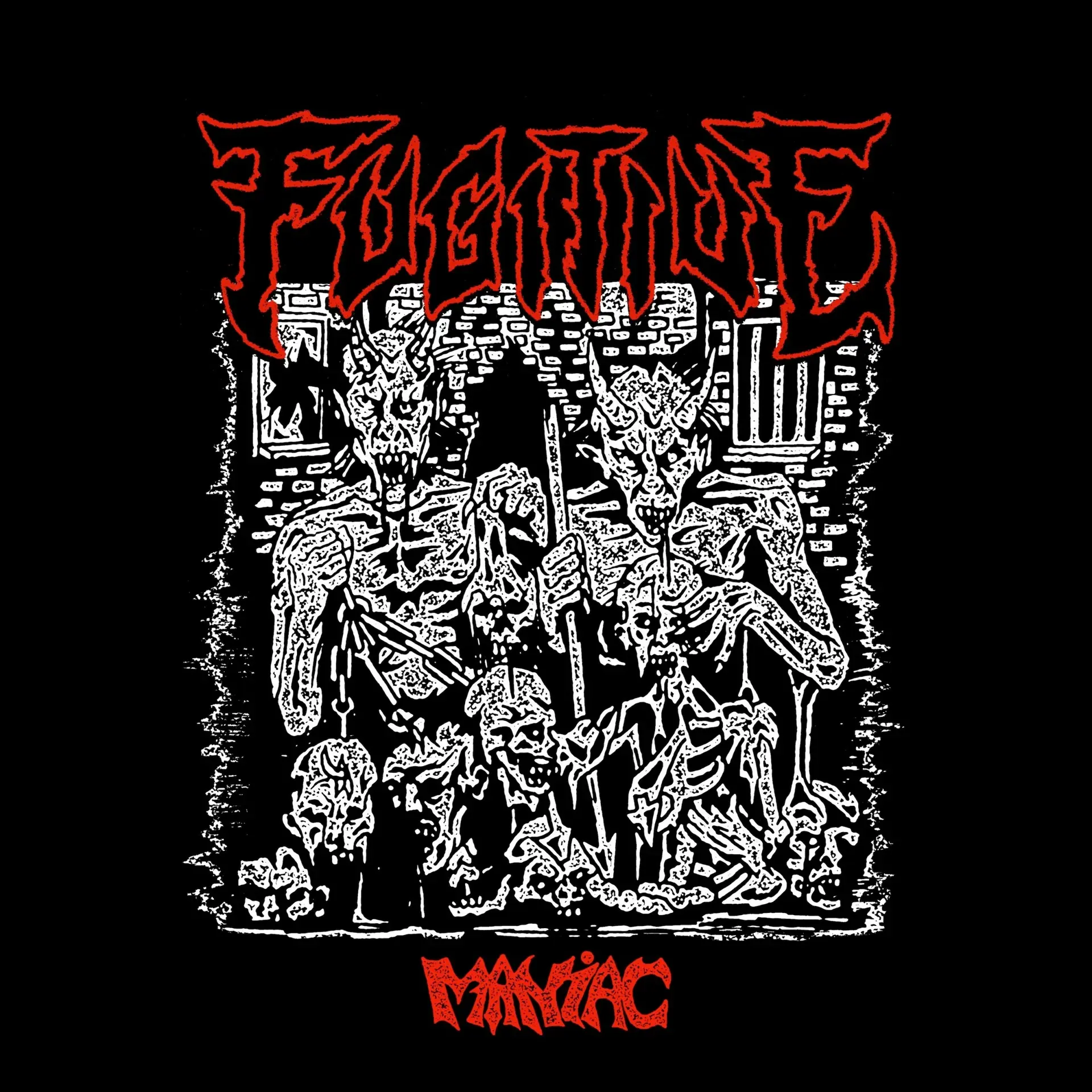 FUGITIVE - Maniac · CD (Thrash Metal CDs)