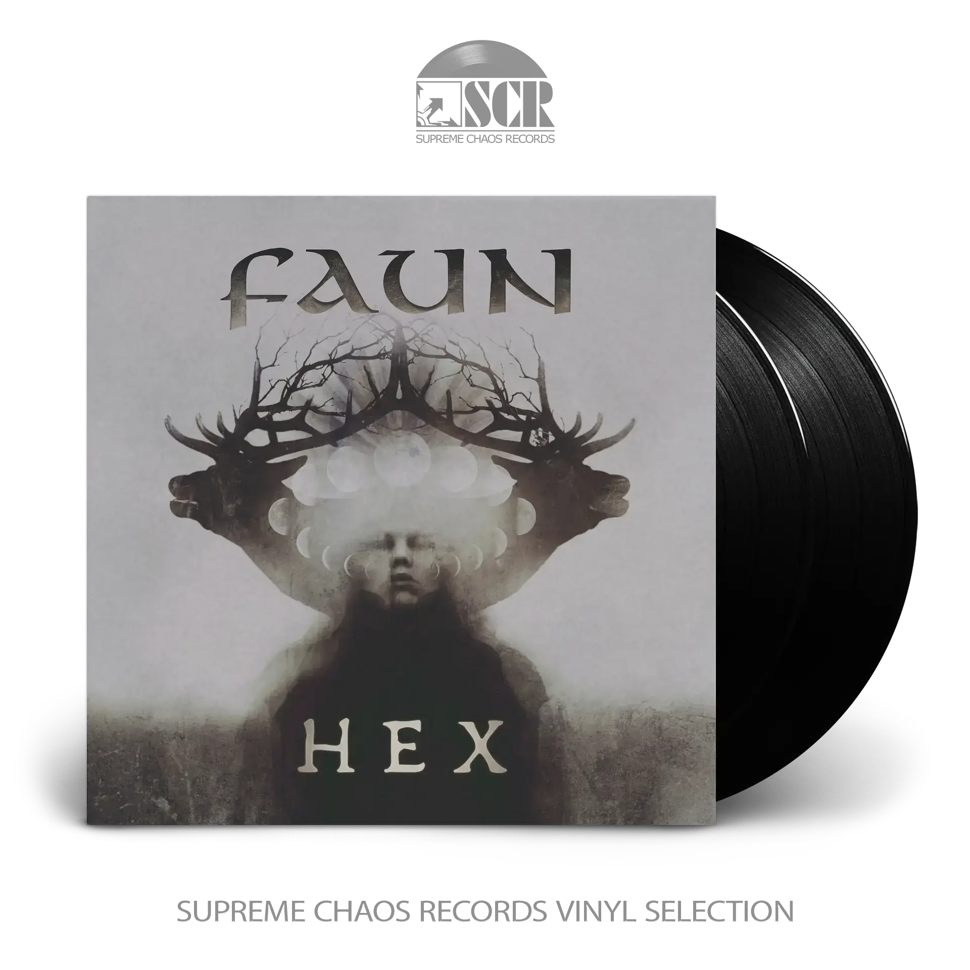 FAUN - Hex · BLACK 2LP (Pagan Folk/Medieval Folk Vinyl)