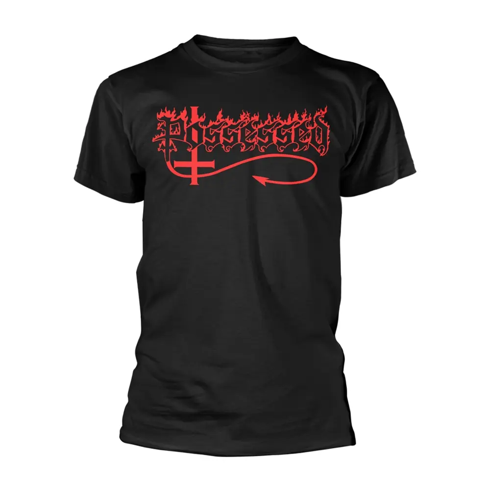 POSSESSED - Red Logo · T-SHIRT