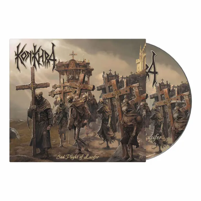 KONKHRA - Sad Plight Of Lucifer · DIGIPAK CD KONKHRA - Sad Plight Of Lucifer · DIGIPAK CD (Death Metal CDs)