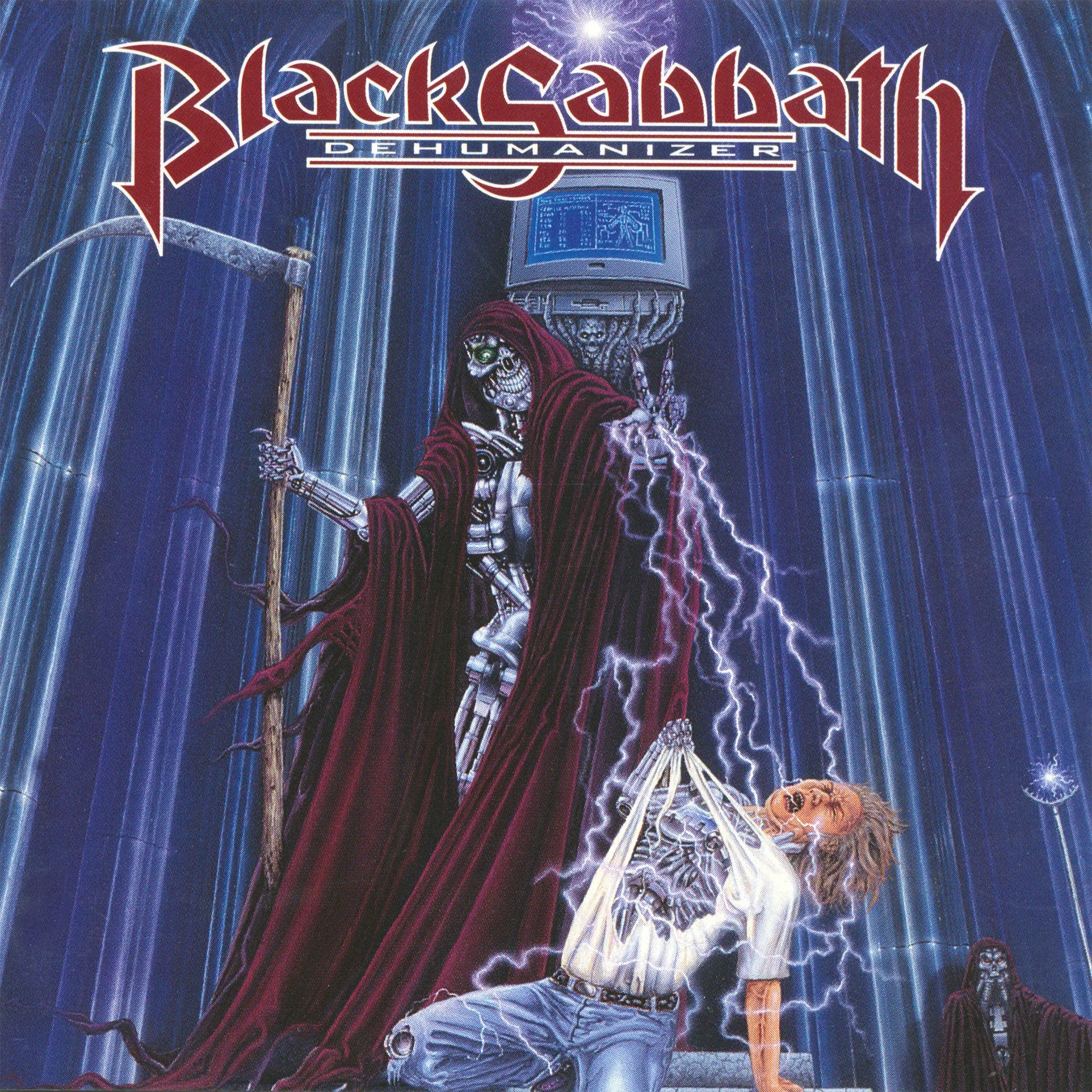 BLACK SABBATH - Dehumanizer · CD (Heavy Metal CDs)
