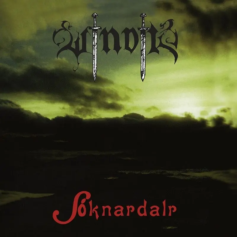 WINDIR - Sóknardalr (Re-Release) · CD (Black Metal CDs)