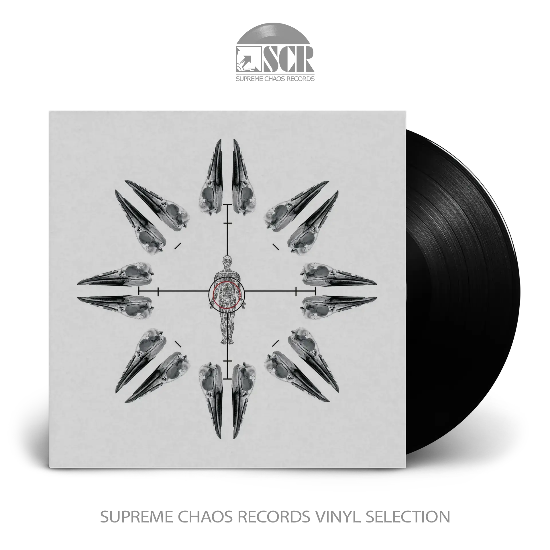 MÖRK GRYNING - Pieces Of Primal Expressionism · BLACK LP (Black Metal Vinyl)