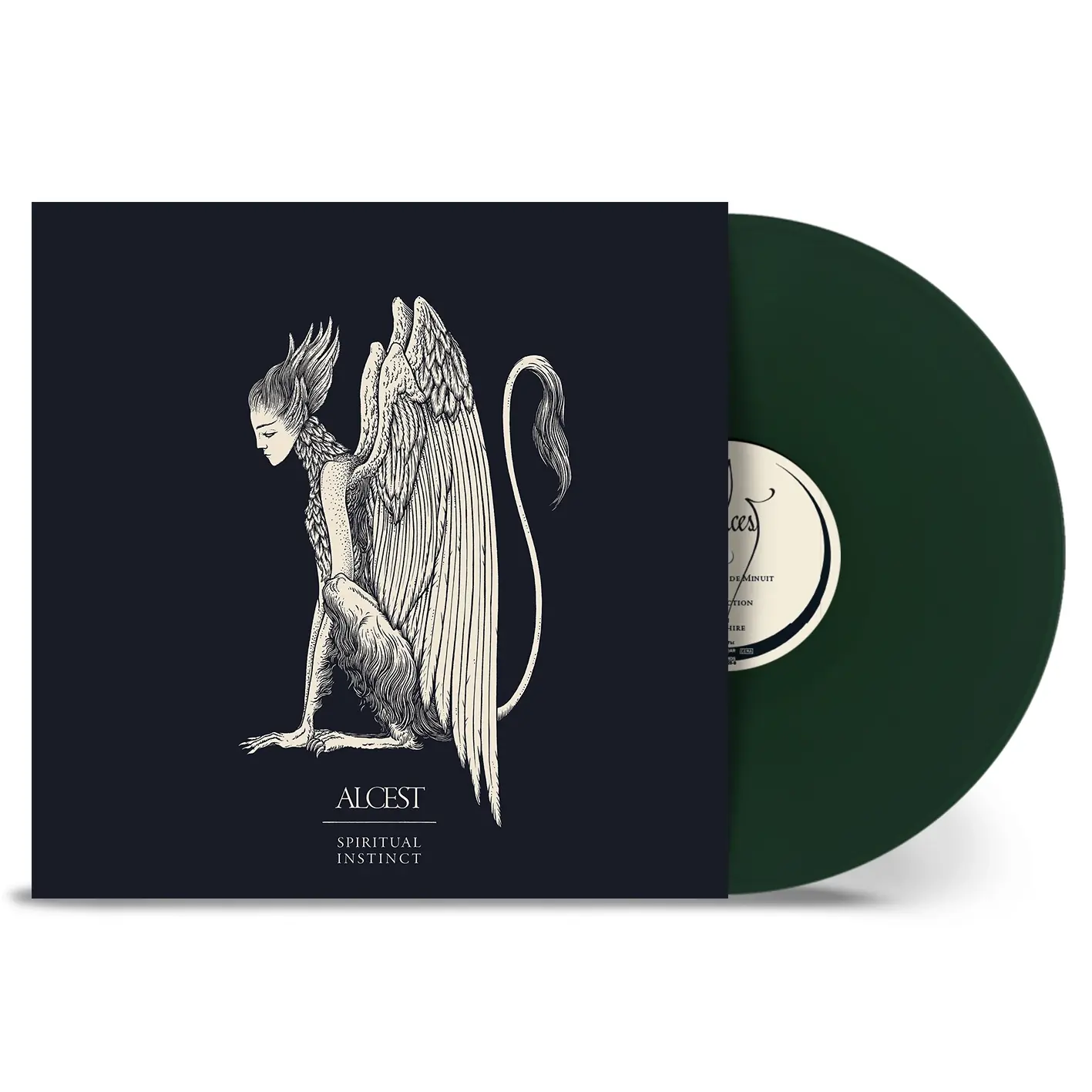 ALCEST - Spiritual Instinct · GREEN LP ALCEST - Spiritual Instinct · GREEN LP (Black Metal Vinyl)