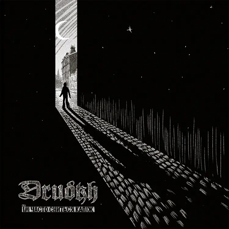 DRUDKH · They Often See Dreams About The Spring | BLACK LP (Black Metal Vinyl) · Bild 1