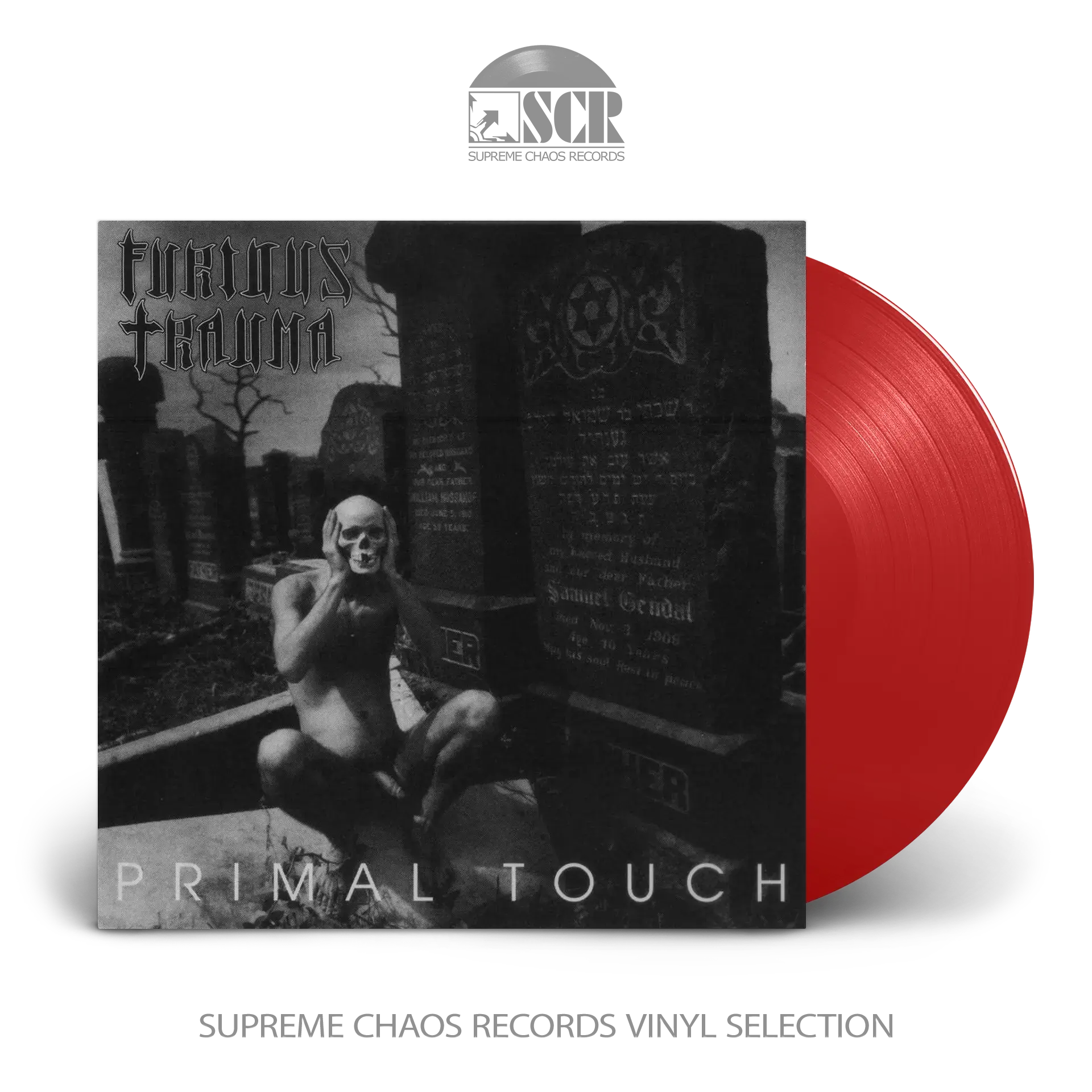 FURIOUS TRAUMA · Primal Touch | RED LP+BLUE 7" (Thrash Metal Vinyl)