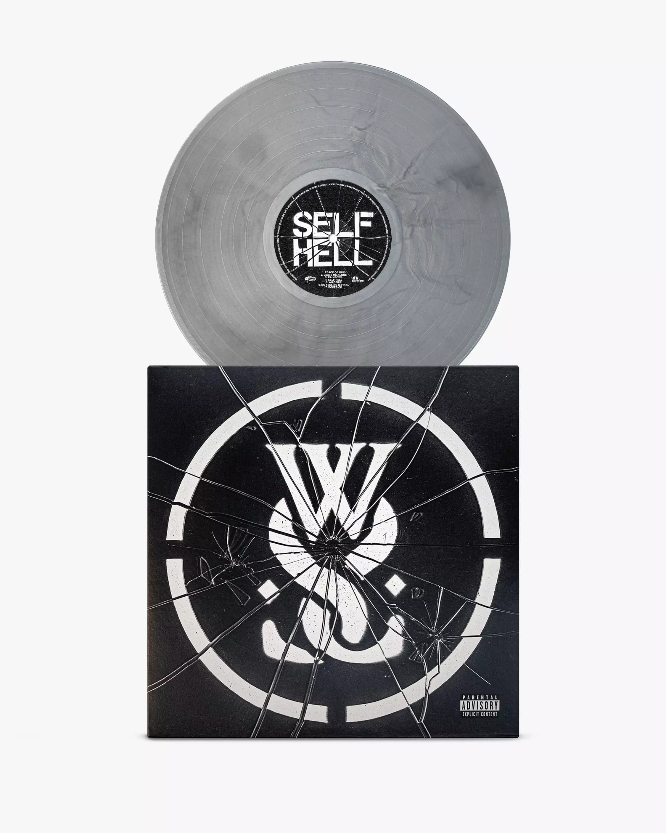 WHILE SHE SLEEPS - Self Hell · SILVER NUGGET LP WHILE SHE SLEEPS - Self Hell · SILVER NUGGET LP (Metalcore Vinyl)