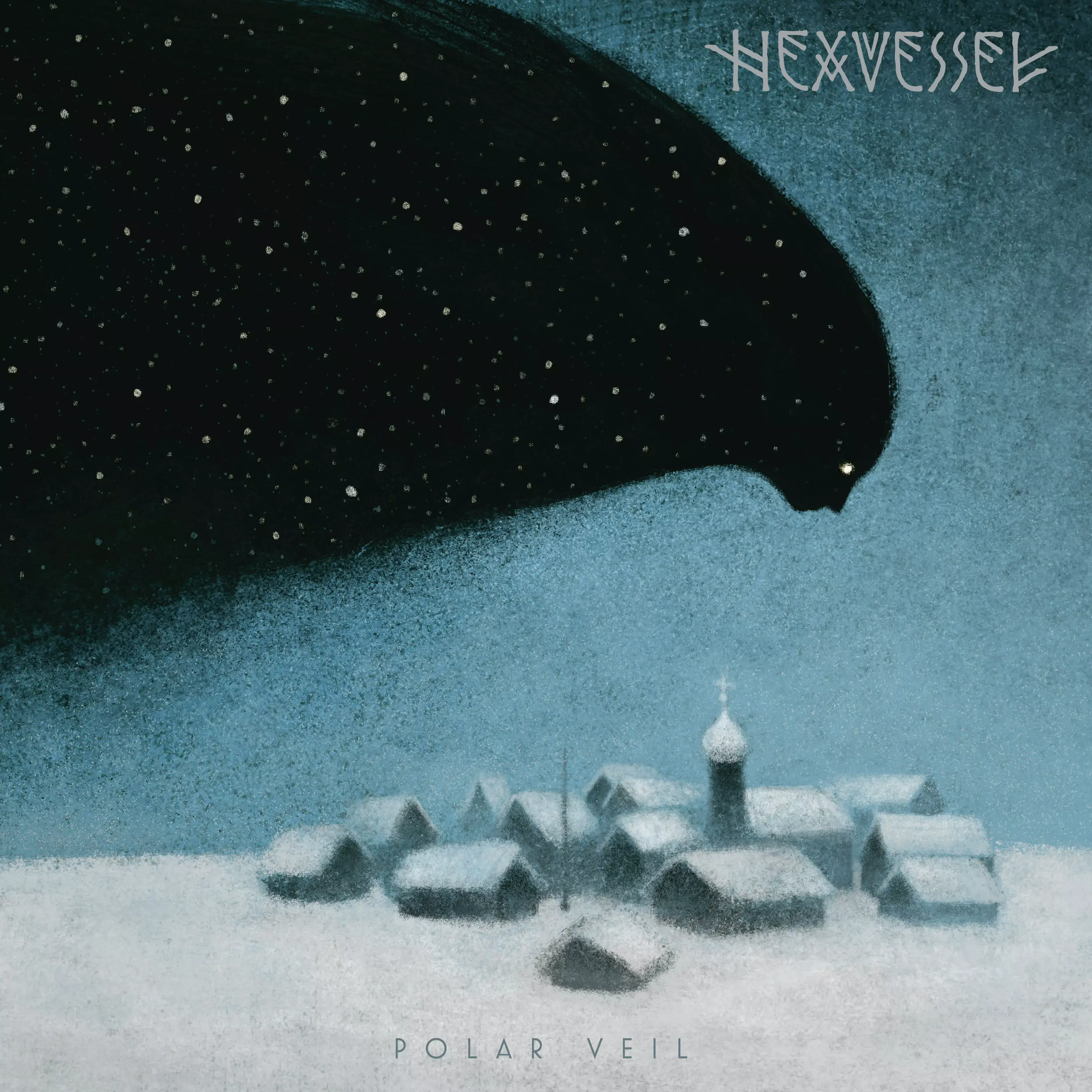 HEXVESSEL · Polar Veil | BLACK LP (Hard Rock Vinyl) · Bild 1