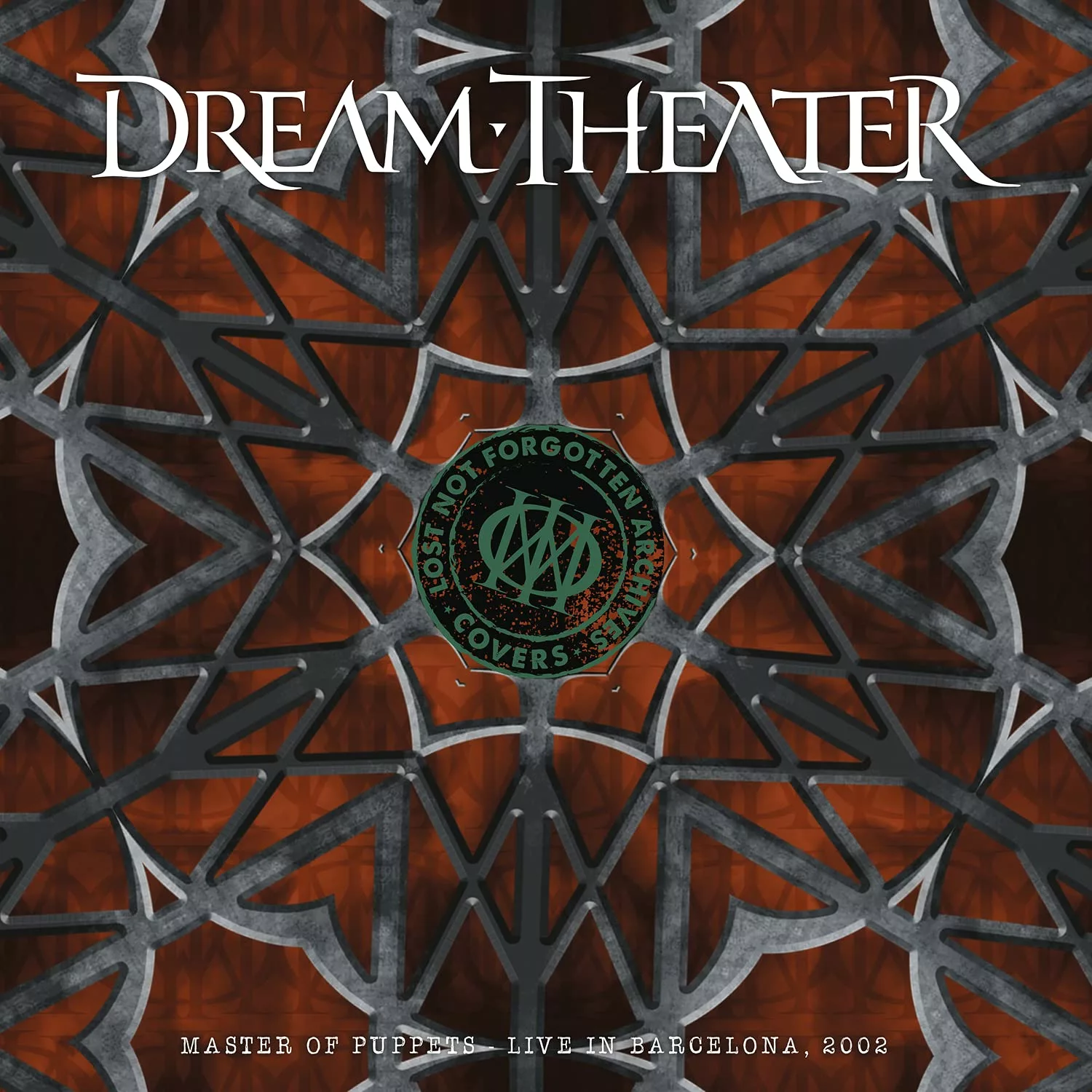 DREAM THEATER - Master Of Puppets - Live in Barcelona 2002 · GOLD 2LP (Progressive Metal Vinyl) · Bild 1