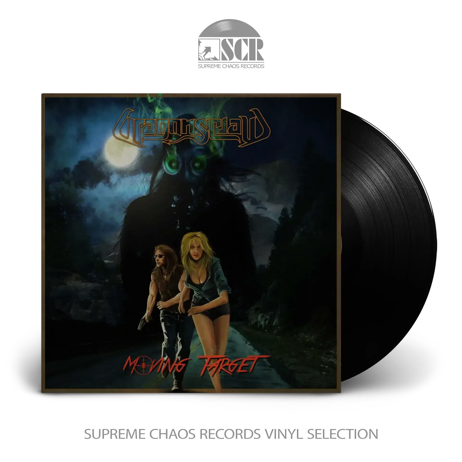 DRAGONSCLAW · Moving Target | BLACK LP DRAGONSCLAW · Moving Target | BLACK LP (Heavy Metal Vinyl)