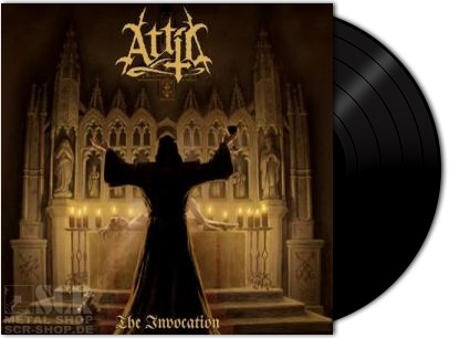 ATTIC - The Invocation [GOLD LOGO LP]