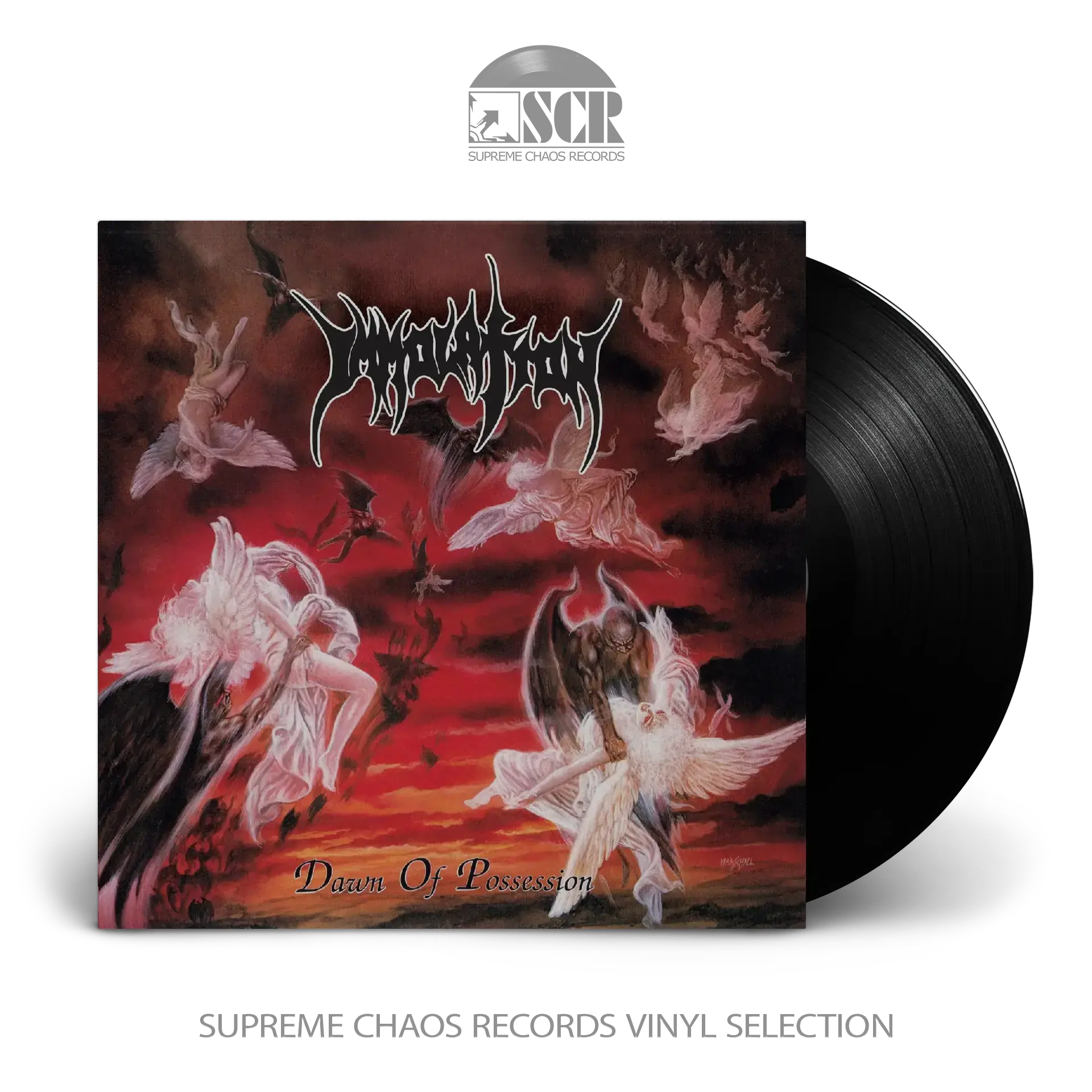 IMMOLATION · Dawn Of Possession | BLACK LP (Death Metal Vinyl)