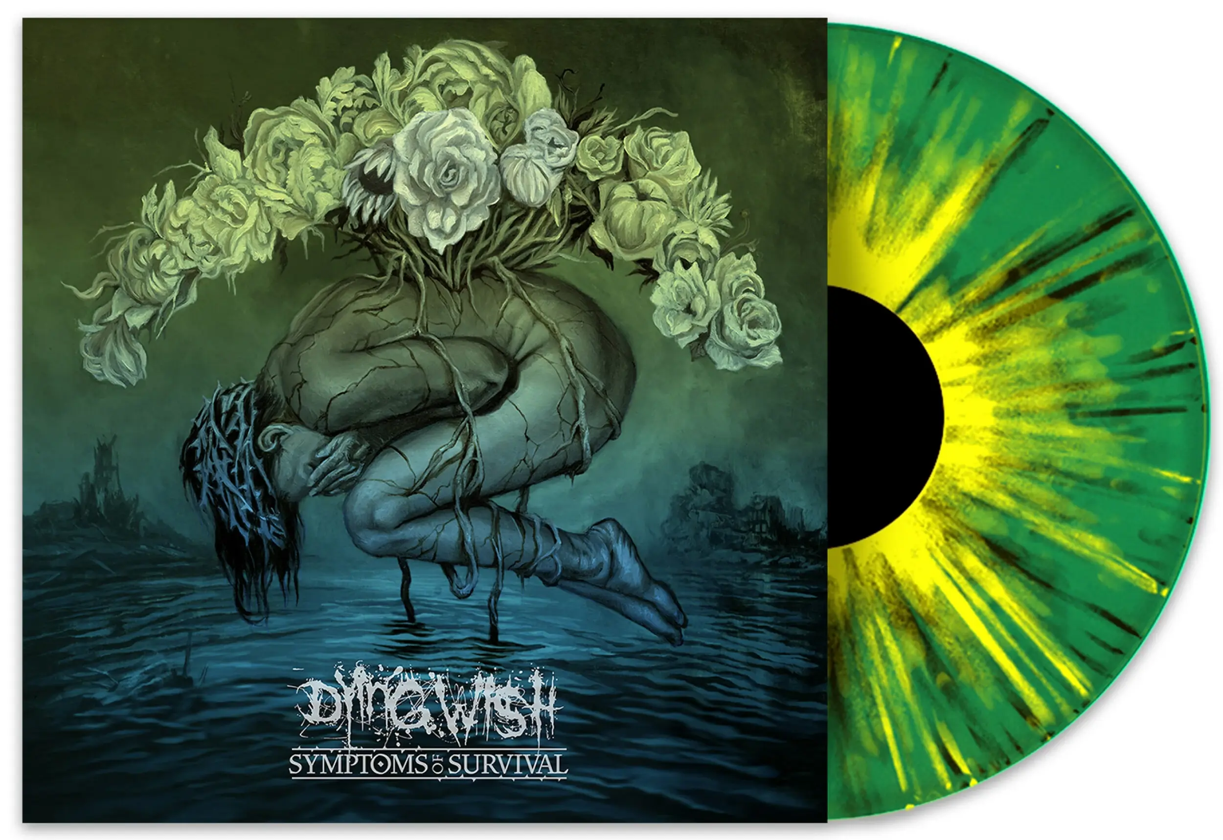 DYING WISH - Symptoms Of Survival · GREEN/BLACK/YELLOW SPLATTER DYING WISH - Symptoms Of Survival · GREEN/BLACK/YELLOW SPLATTER (Mathcore Vinyl)