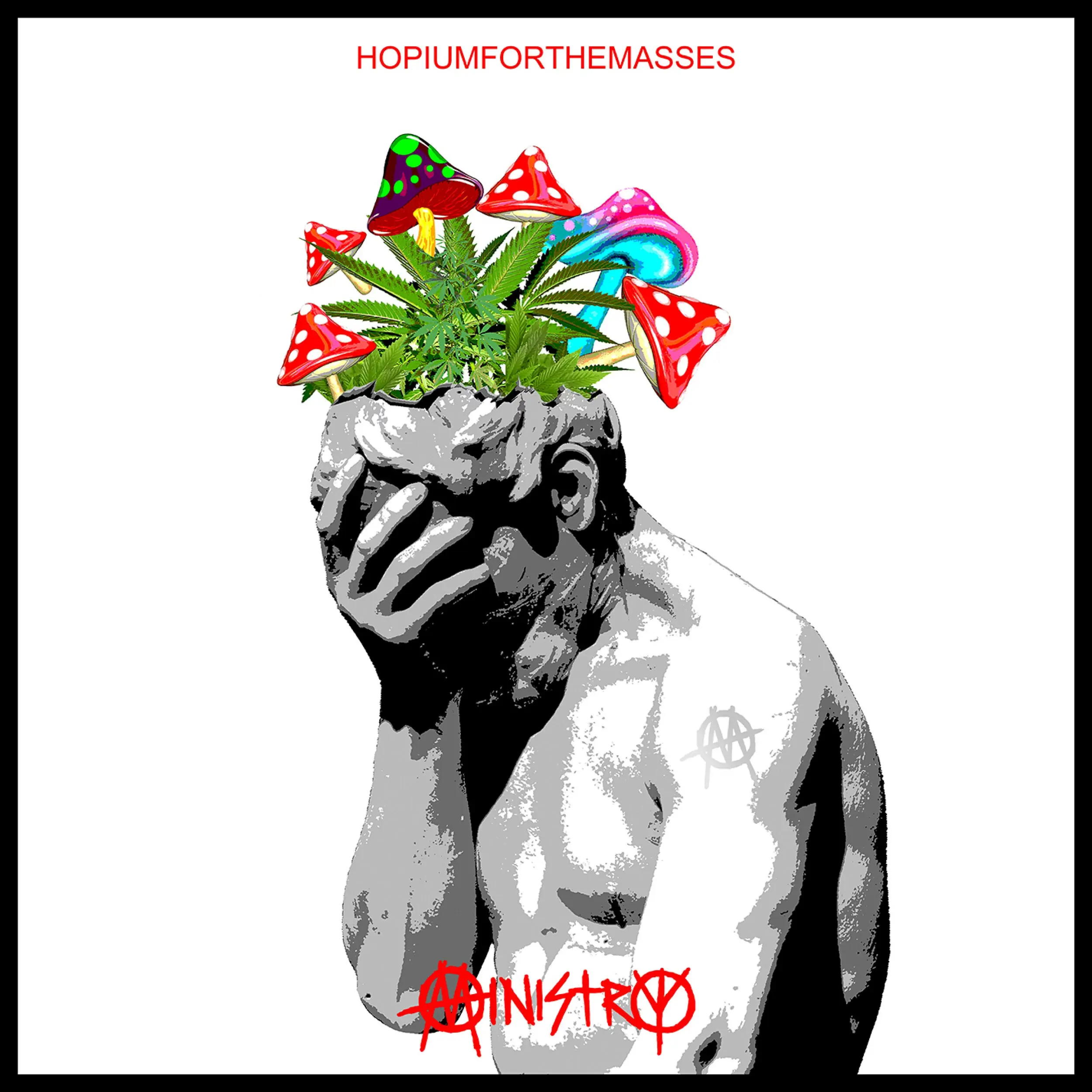MINISTRY - Hopiumforthemasses · GREEN/YELLOW SPLATTER LP · Bild 1 MINISTRY - Hopiumforthemasses · GREEN/YELLOW SPLATTER LP (Industrial Rock Vinyl) · Bild 1
