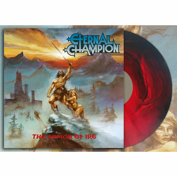 ETERNAL CHAMPION - The Armor Of Ire [BLOOD OF MY ENEMIES LP]