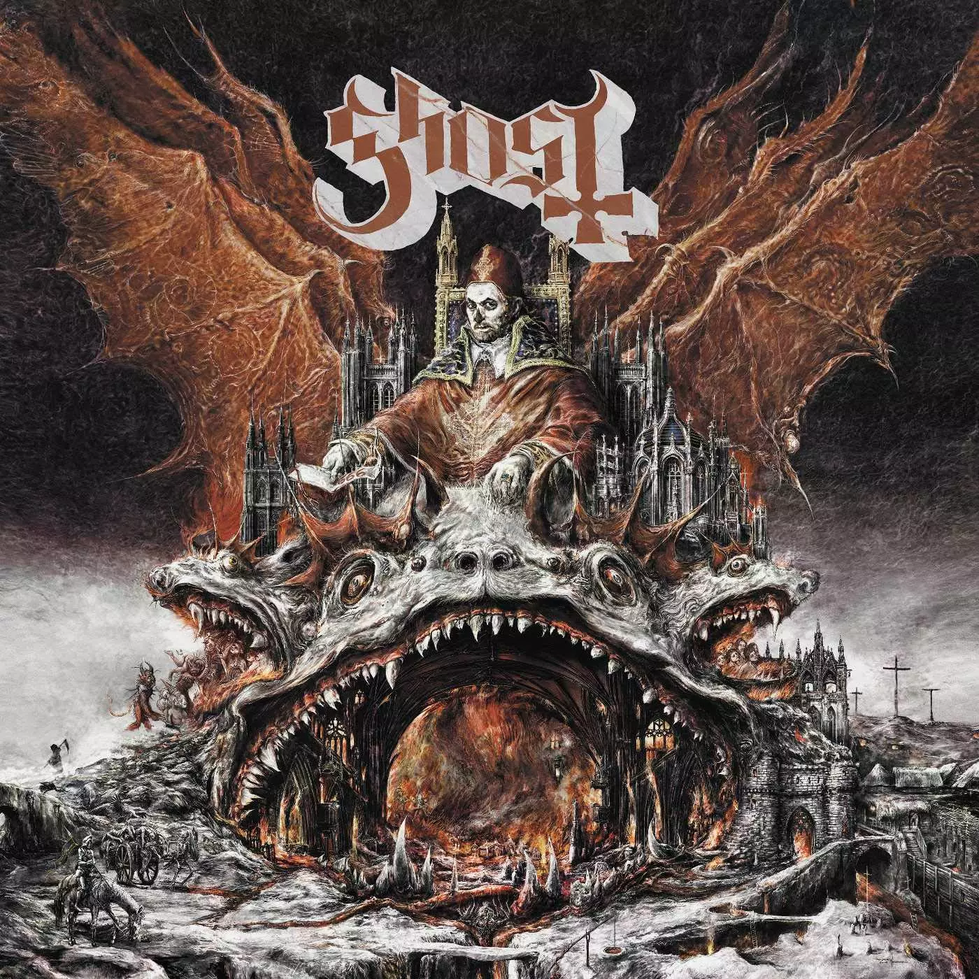 GHOST - Prequelle · BLACK LP · Bild 1 GHOST - Prequelle · BLACK LP (Hard Rock Vinyl) · Bild 1